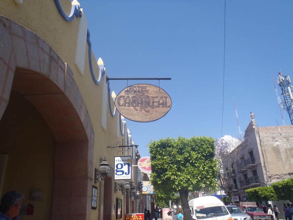 Hotel Casa Real Tehuacan Exterior photo