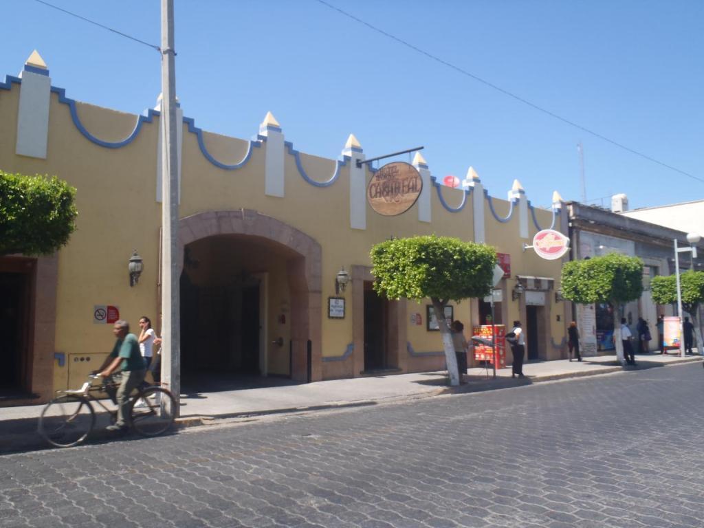 Hotel Casa Real Tehuacan Exterior photo