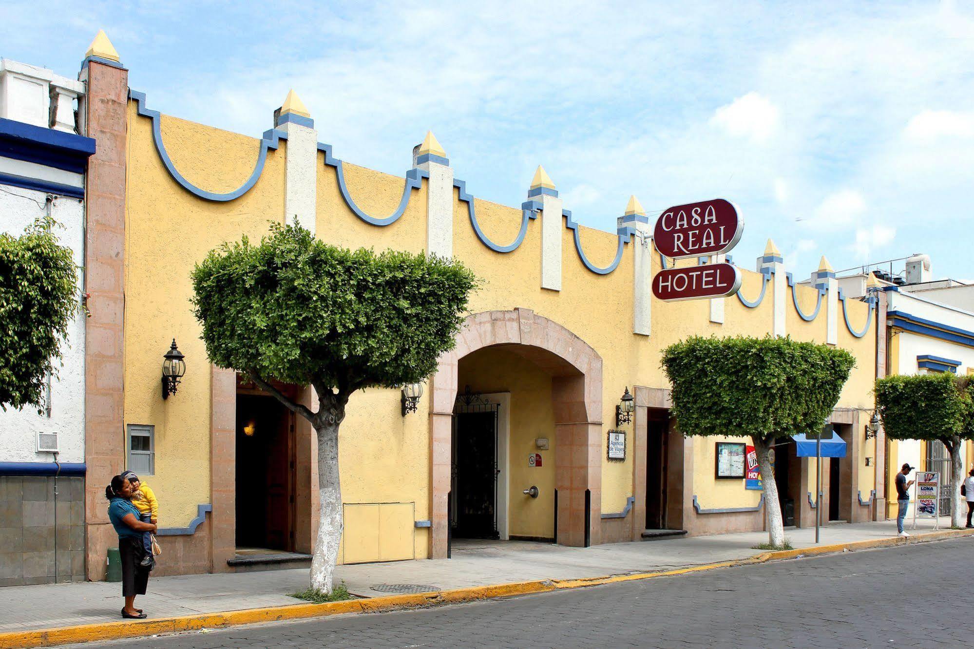 Hotel Casa Real Tehuacan Exterior photo